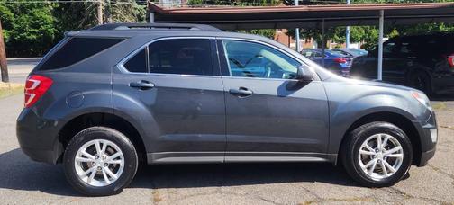 Nightfall Gray Metallic 2017 Chevrolet Equinox 1LT