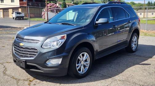 Nightfall Gray Metallic 2017 Chevrolet Equinox 1LT
