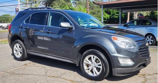 Nightfall Gray Metallic 2017 Chevrolet Equinox 1LT