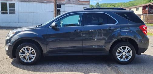 Nightfall Gray Metallic 2017 Chevrolet Equinox 1LT