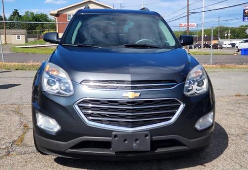 Nightfall Gray Metallic 2017 Chevrolet Equinox 1LT