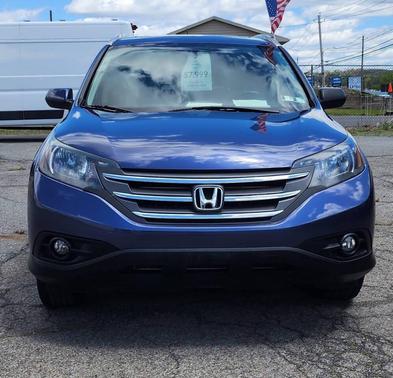 Twilight Blue Metallic 2012 Honda CR-V EX