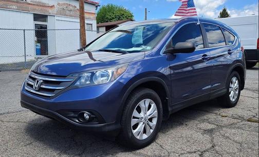 Twilight Blue Metallic 2012 Honda CR-V EX