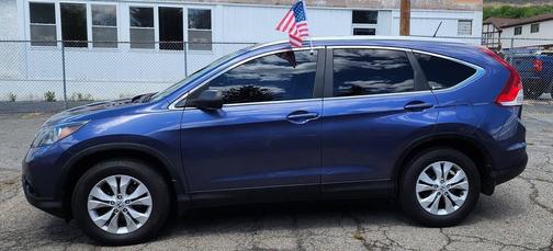 Twilight Blue Metallic 2012 Honda CR-V EX