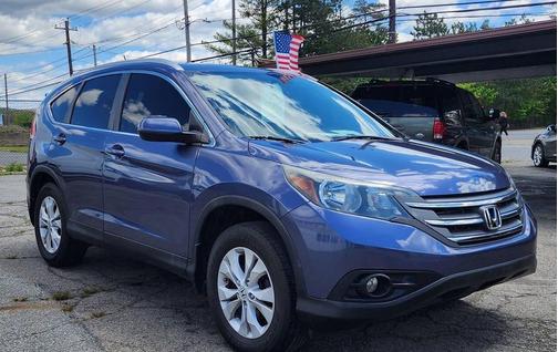 Twilight Blue Metallic 2012 Honda CR-V EX