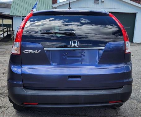 Twilight Blue Metallic 2012 Honda CR-V EX
