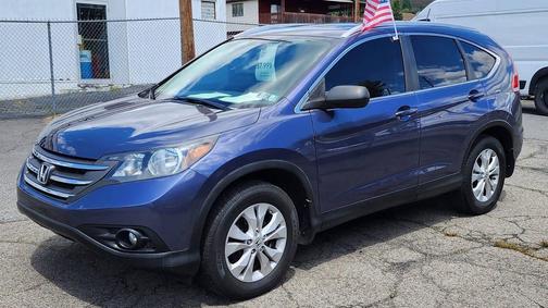 Twilight Blue Metallic 2012 Honda CR-V EX