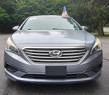 Shale Gray Metallic 2016 Hyundai SONATA SE
