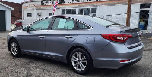 Shale Gray Metallic 2016 Hyundai SONATA SE