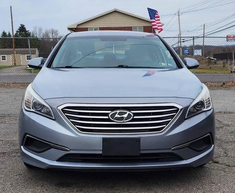 Shale Gray Metallic 2016 Hyundai SONATA SE