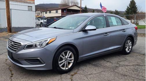 Shale Gray Metallic 2016 Hyundai SONATA SE