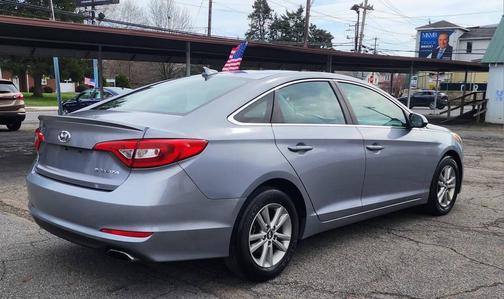 Shale Gray Metallic 2016 Hyundai SONATA SE