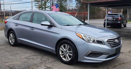 Shale Gray Metallic 2016 Hyundai SONATA SE