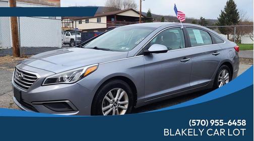 Shale Gray Metallic 2016 Hyundai SONATA SE
