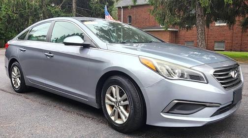 Shale Gray Metallic 2016 Hyundai SONATA SE