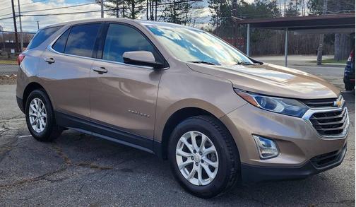 Sandy Ridge Metallic 2019 Chevrolet Equinox 1LT