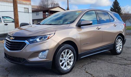 Sandy Ridge Metallic 2019 Chevrolet Equinox 1LT