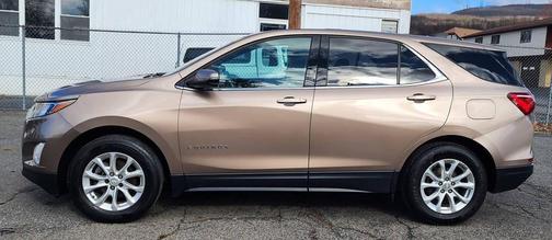 Sandy Ridge Metallic 2019 Chevrolet Equinox 1LT