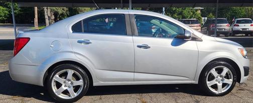 Silver Ice Metallic 2014 Chevrolet Sonic LTZ