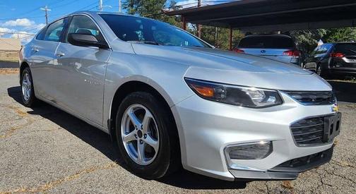 Silver Ice Metallic 2018 Chevrolet Malibu 1LS