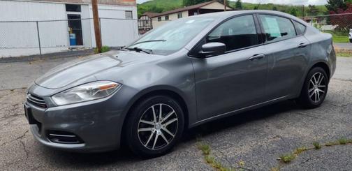 Winter Chill Pearlcoat 2013 Dodge Dart SXT