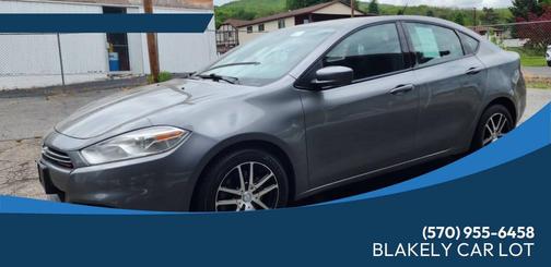 Winter Chill Pearlcoat 2013 Dodge Dart SXT
