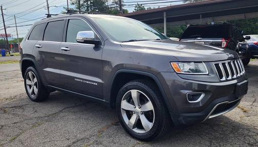 Brilliant Black Crystal Pearlcoat 2014 Jeep Grand Cherokee Limited