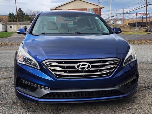 Lakeside Blue 2016 Hyundai SONATA Sport