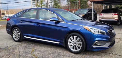 Lakeside Blue 2016 Hyundai SONATA Sport