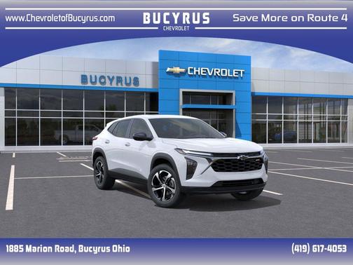 2025 Chevrolet Trax FWD 1RS
