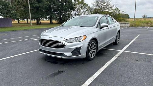 2019 Ford Fusion SE