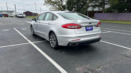 2019 Ford Fusion SE