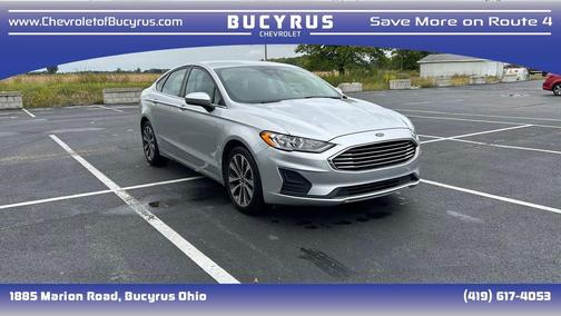 2019 Ford Fusion SE