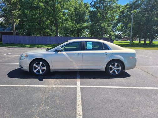 Gold Mist Metallic 2012 Chevrolet Malibu 1LT