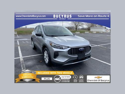 Silver Metallic 2023 Ford Escape Active