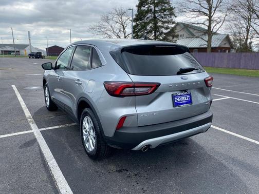 Silver Metallic 2023 Ford Escape Active