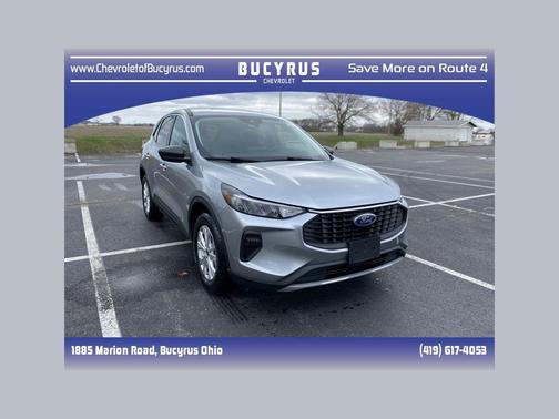 Silver Metallic 2023 Ford Escape Active