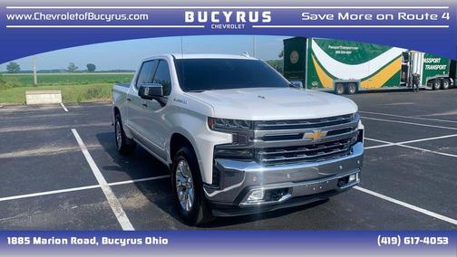 2019 Chevrolet Silverado 1500 LTZ