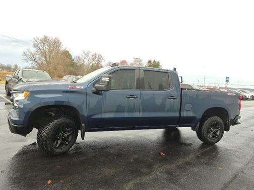 2022 Chevrolet Silverado 1500 LT Trail Boss