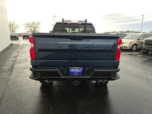 2022 Chevrolet Silverado 1500 LT Trail Boss