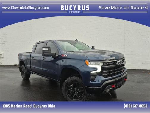 2022 Chevrolet Silverado 1500 LT Trail Boss
