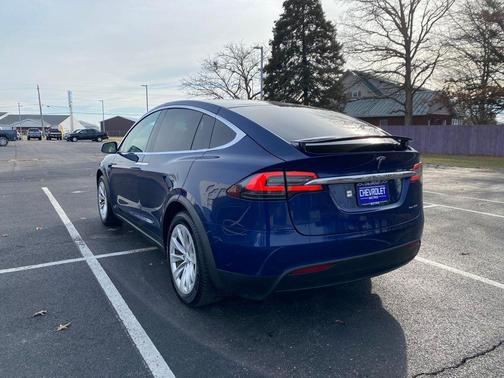 2020 Tesla Model X Long Range Dual Motor All-Wheel Drive