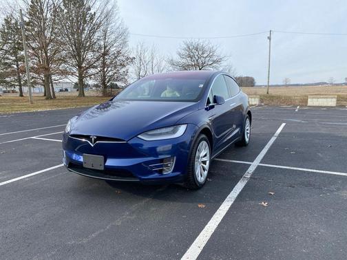 2020 Tesla Model X Long Range Dual Motor All-Wheel Drive