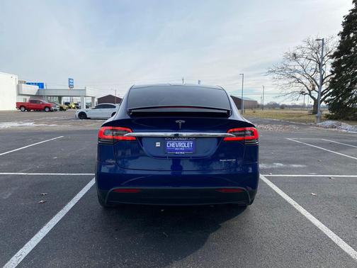 2020 Tesla Model X Long Range Dual Motor All-Wheel Drive