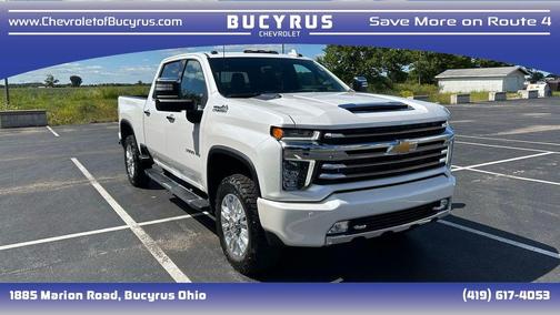 2022 Chevrolet Silverado 3500 High Country