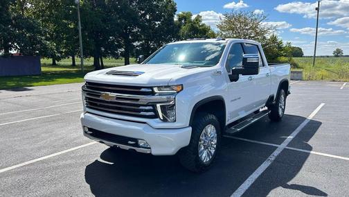 2022 Chevrolet Silverado 3500 High Country
