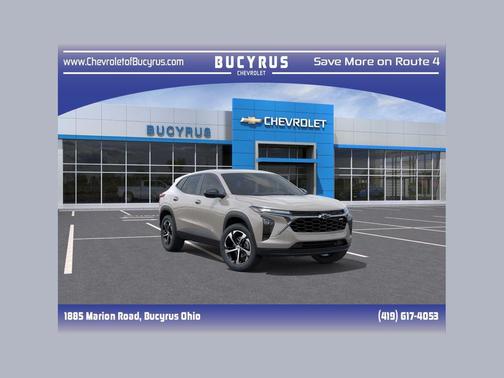 White Sands 2026 Chevrolet Trax FWD 1RS