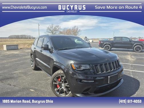 2014 Jeep Grand Cherokee SRT