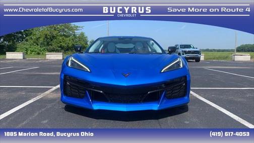 2024 Chevrolet Corvette Z06