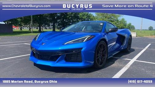 2024 Chevrolet Corvette Z06